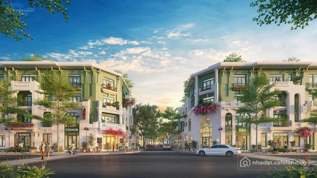 Bán nhà riêng: Từ 1,5 tỷ sở hữu liền kề flora avenue sun urban city dt 60m2 đất,