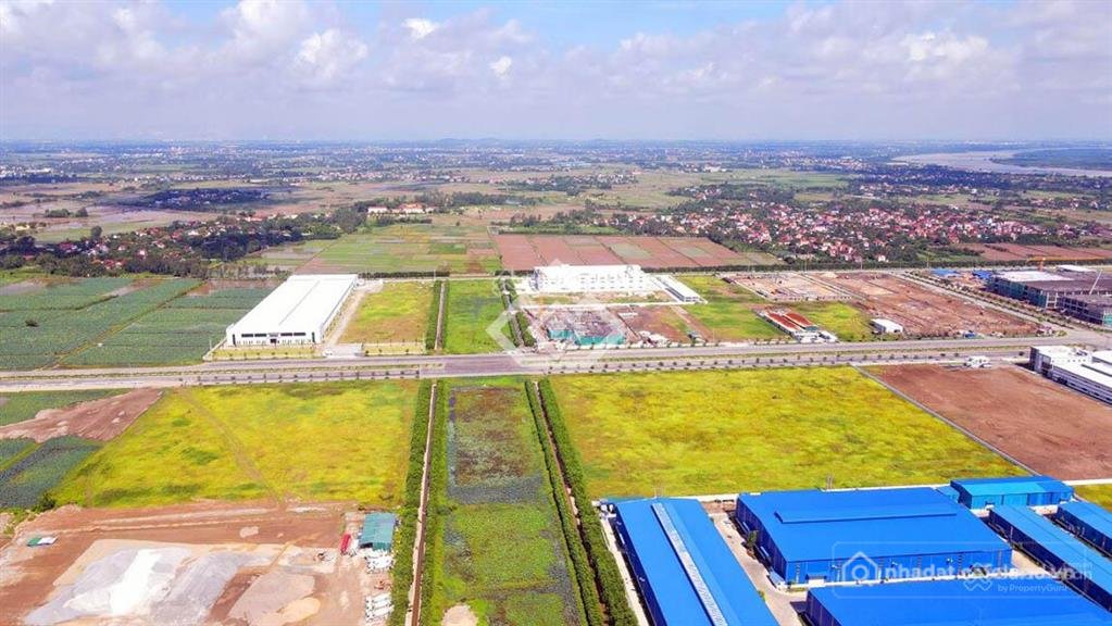 Bán kho, nhà xưởng: Chủ đầu tư kcn thái hà bán đất công nghiệp dt linh hoạt từ 1