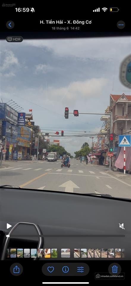 Bán đất thổ cư: Chính chủ cần bán gần 500m2 đất tiền hải thái bình nay là xã đồn