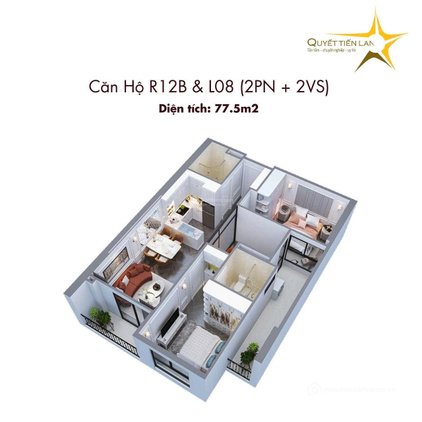 Bán căn hộ chung cư: Sở hữu ngay căn cc cao cấp tại eden garden tầng 17 chỉ với 