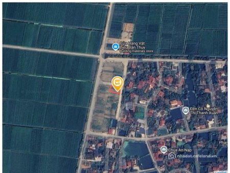 Bán đất thổ cư: Bán đất 252m² full thổ cư ngang 13m giá 2.25 tỷ tại Xã Bắc Tiên 