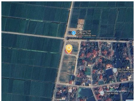 Bán đất thổ cư: Bán đất 174.1m² có sẵn 173m² thổ cư ngang 9m giá 1.85 tỷ tại Xã 