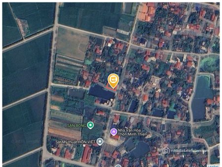 Bán đất thổ cư: Bán đất 202m² có sẵn 200m² thổ cư ngang 11m giá 1.88 tỷ tại Xã H