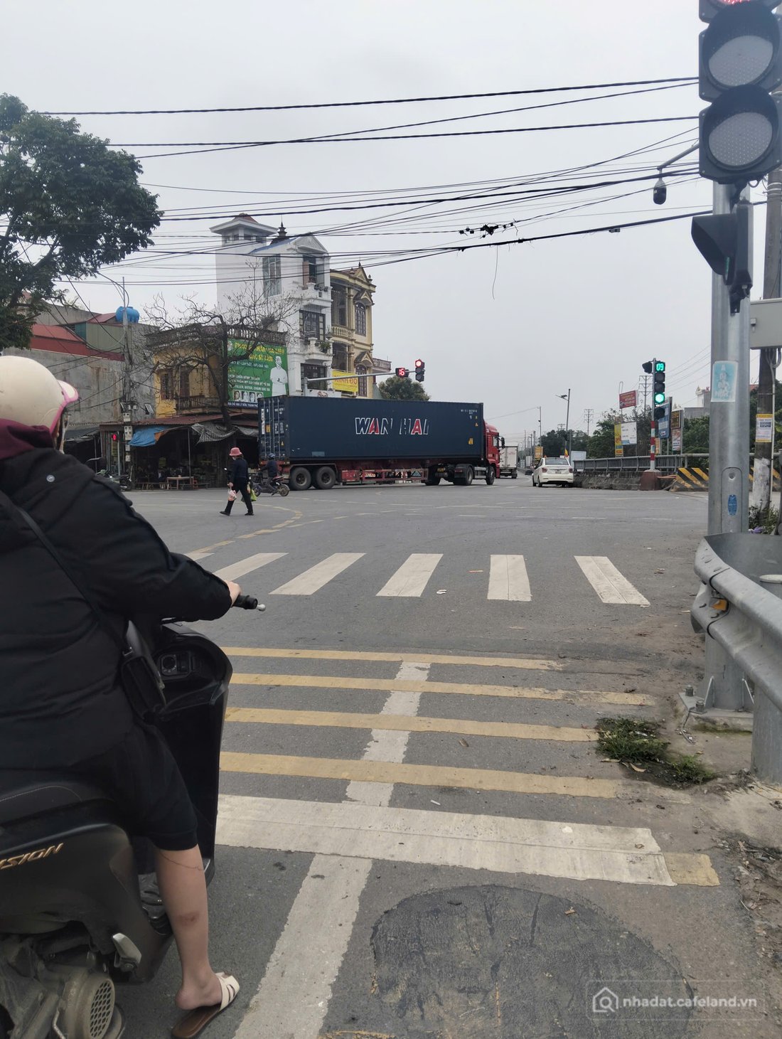 Bán đất thổ cư: Bán đất 103.5m² có sẵn 103m² thổ cư ngang 4,5m giá 4.2 tỷ tại Xã