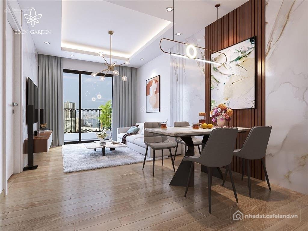 Bán căn hộ chung cư: Sở hữu ngay căn hộ 77,5m2 tại eden garden lê lợi giá siêu t