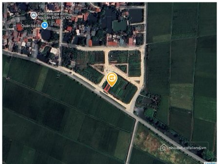 Bán đất thổ cư: Bán đất 150m² full thổ cư ngang 6m giá 1.28 tỷ tại Xã Bắc Tiên H
