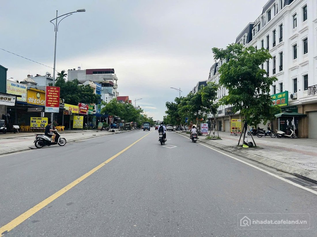 Bán nhà riêng:  SIÊU PHẨM SHophouse MẶT ĐƯỜNG MÁNG – HOÀNG HUY AN ĐỒNG  -LH 03