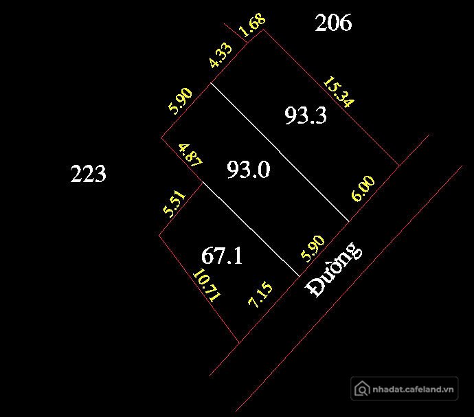 Bán đất thổ cư: Cần bán đất full thổ cư ở TT Vương, Tiên Lữ, Hưng Yên. Giá 1.7x 