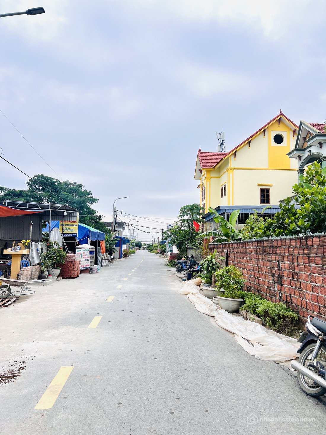 Bán đất thổ cư: Bán 79m mặt đường Hoàng Động - Thuỷ Nguyên - Hải Phòng sát KCN 