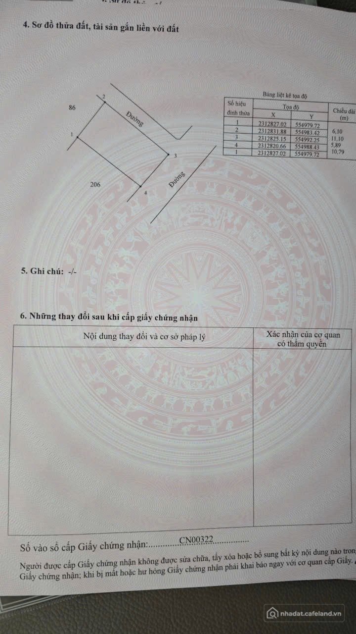 Bán đất thổ cư: Lô góc 2 mặt tiền 65,5m2 vuông vắn đẹp ở Chi Long -Ngọc Long - Y