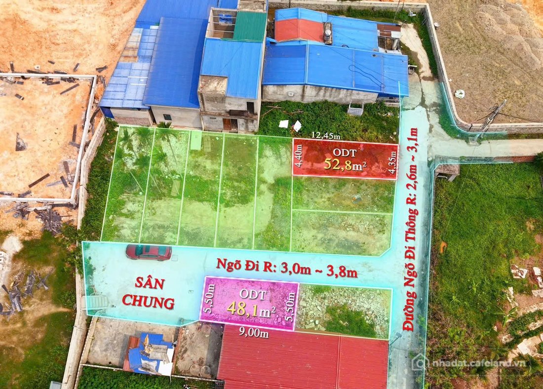 Bán đất thổ cư: Hoa Động - Cạnh Hoàng Huy Green River L/h:076.231.9990 em Thúy 