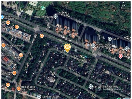 Bán nhà riêng: BÁN BIỆT THỰ KĐT ECOPARK HƯNG YÊN. 428M2 - 3 TẦNG. MT 24M.