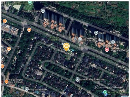 Bán nhà riêng: BÁN BIỆT THỰ KĐT ECOPARK HƯNG YÊN. 428M2 XÂY 3 TẦNG. MT 28M.