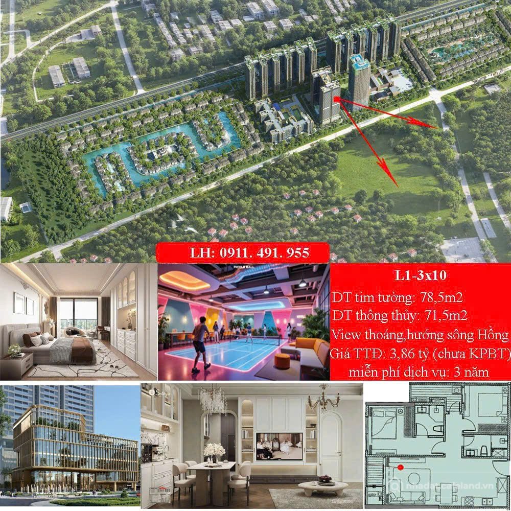 Bán căn hộ chung cư: Căn Hộ 2 Phòng Ngủ Sunshine Legend City Giá Tốt Nhất Đợt 1