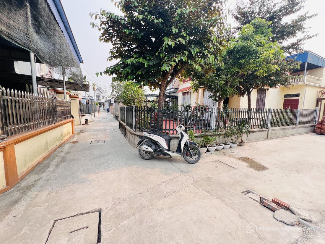 Bán đất thổ cư: Bán 3 lô F0 66m tại Hoàng Động - Thuỷ Nguyên - Hải Phòng đường 
