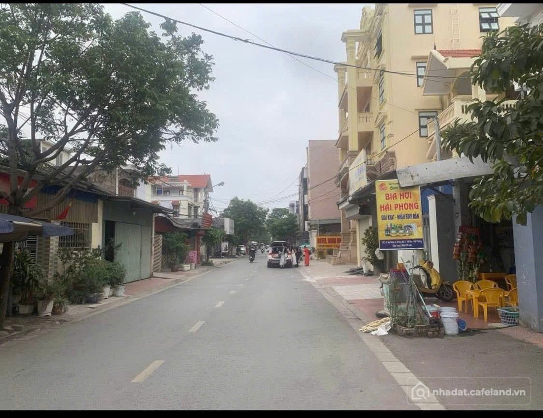Bán đất thổ cư: BÁN ĐẤT MẶT ĐƯỜNG HẠ ĐOẠN 2, HẢI AN, HẢI PHÒNG KINH DOANH TỐT SẴ
