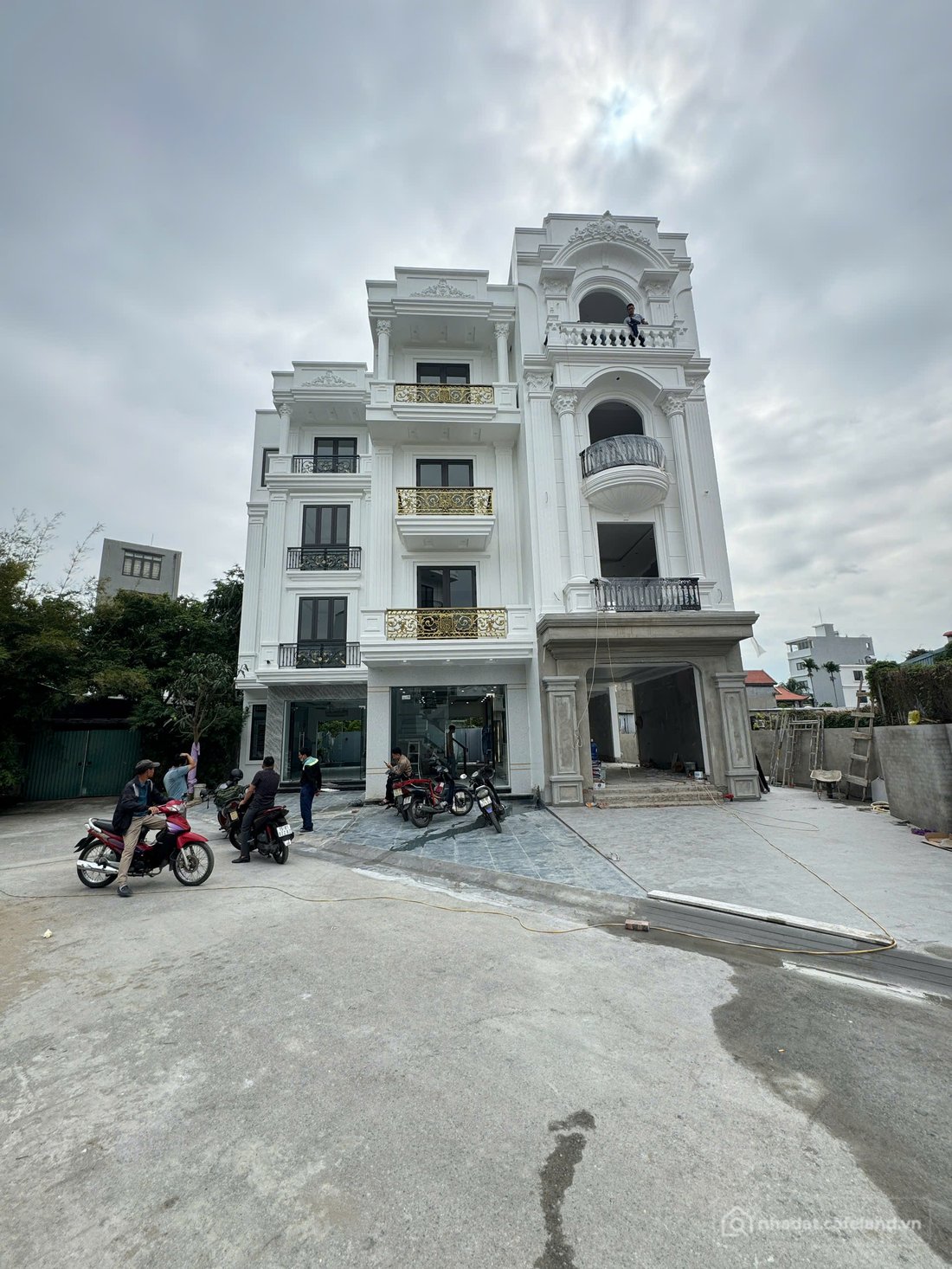 Bán nhà riêng: BÁN NHÀ 4 TẦNG TĐC THIÊN ĐƯỜNG, ĐẰNG HẢI, HẢI AN GẦN LÊ HỒNG PHON