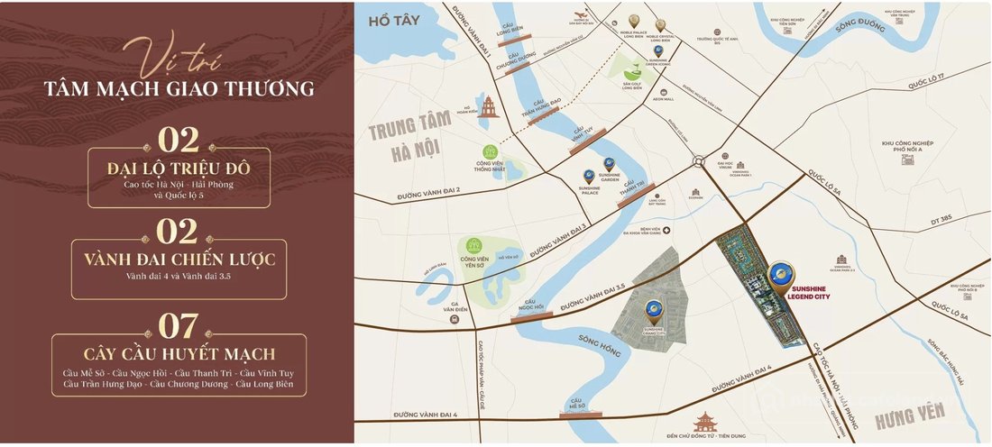 Bán căn hộ chung cư:  CĂN HỘ 5⭐ GIÁ “SỐC” tại Sunshine Legend city – CHỈ 49TR/M