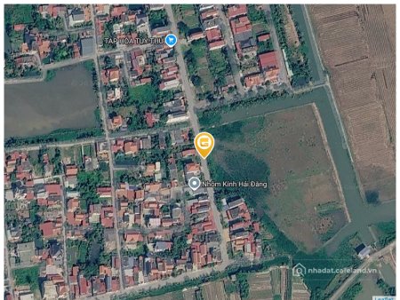 Bán đất thổ cư: Bán 84,2m đất, Mặt tiền : 5m.Tại : Tân Trào - Kiến Thuỵ - Hải Ph