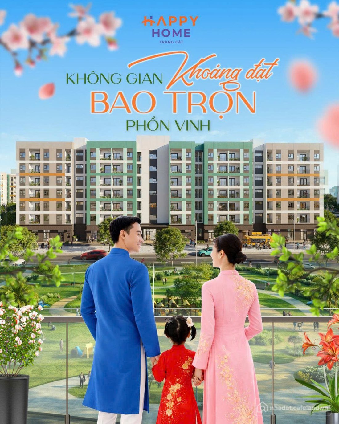 Bán căn hộ chung cư:  THE NEST – PHÂN KHU ĐẸP NHẤT HAPPY HOME TRÀNG CÁT 