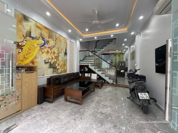 Bán nhà riêng: Bán căn nhà 4 tầng tại dự án nhà liền kề Him Lam, Hùng Vương, Hồn