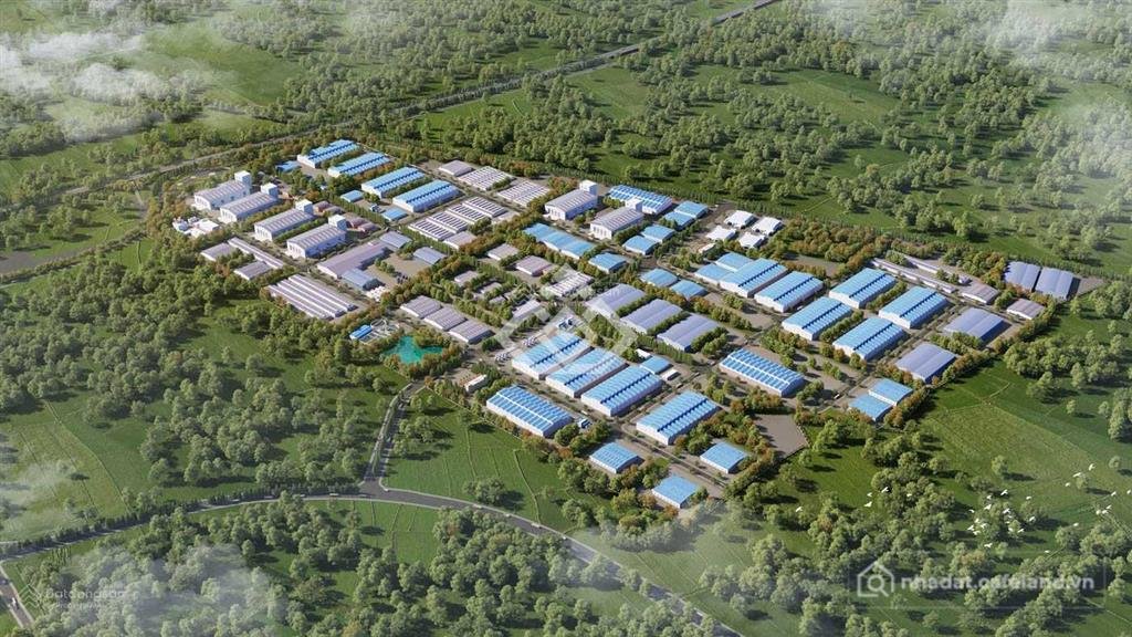 Bán kho, nhà xưởng: Cđt bán lô đất từ 1ha trong kcn gia lộc, hải dương nằm trục 