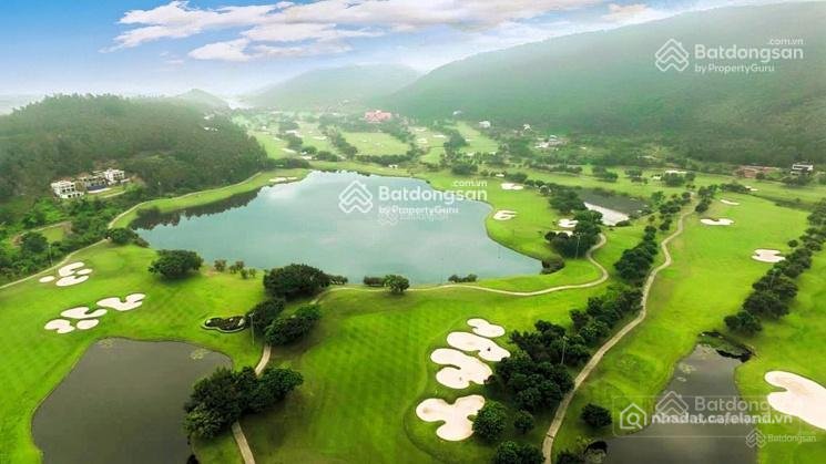 Bán đất thổ cư: Bán nhanh lô đất đẹp khu biệt thự sân golf tam đảo view ôm trọn 