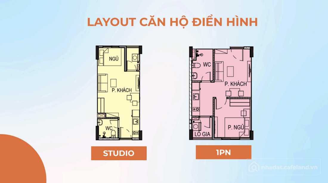 Bán căn hộ chung cư: CHỈ TỪ 600TR SỞ HỮU NGAY : Studio 33,9m² Happy Home Tràng C