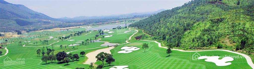 Bán đất thổ cư: Bán 2 ô đất biệt thự golf tam đảo 1 lô view hồ, 1 lô view sân go