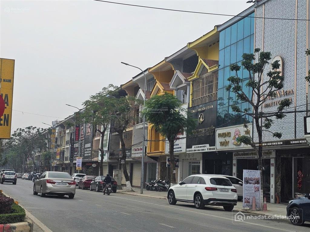 Bán nhà riêng: Bán nhà phố 4 tầng kđt hà tiên, vĩnh yên, vĩnh phúc 115,5m2x5,5m 