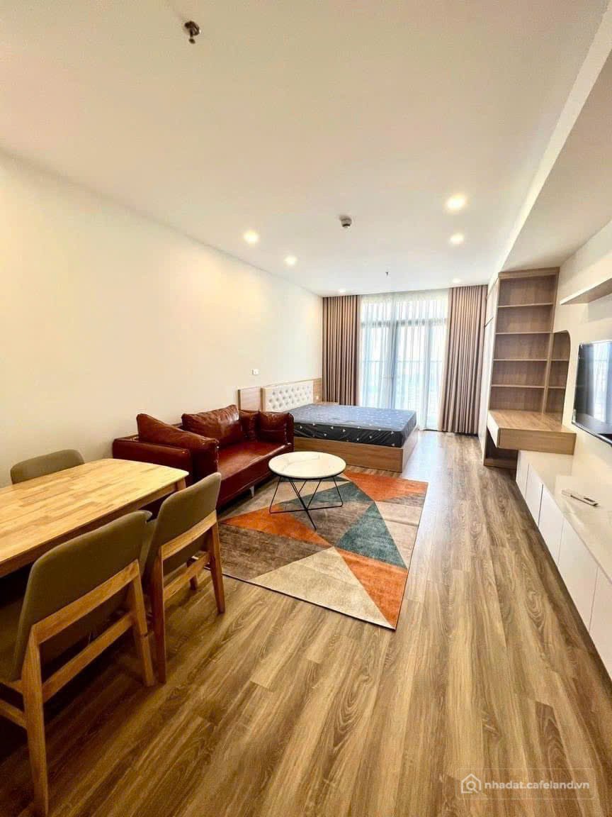 Bán căn hộ chung cư: Căn Studio đẹp nhất The City Light – 42m² full nội thất, cự