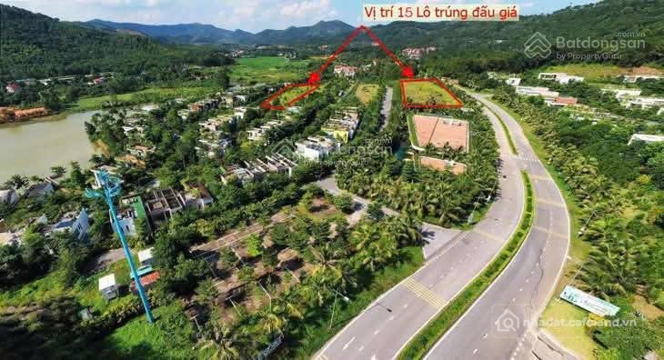 Bán nhà riêng: Bán đất đấu giá biệt thự flamingo đại lải resort được tự do xây d