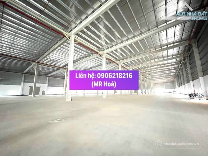 Cho thuê đất: Cho thuê 9000m2 kho xưởng xây mới, tiêu chuẩn hiện đại Vĩnh Phúc.