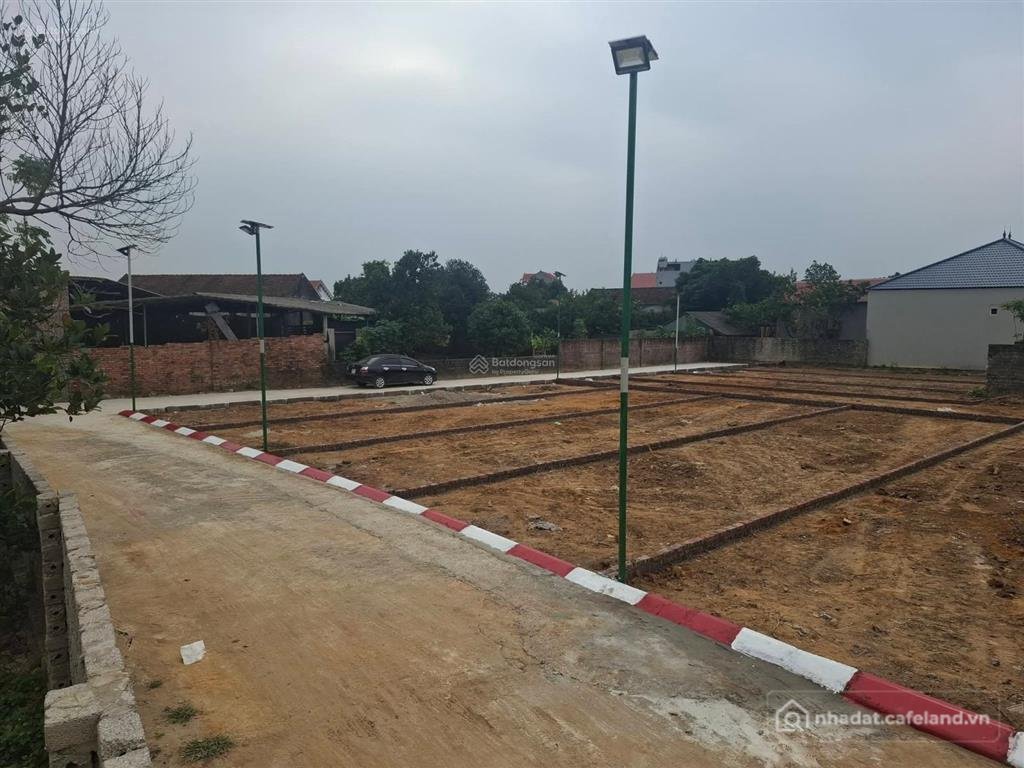 Bán đất thổ cư: Bán đất tại xã lương phong, bắc giang, giá tốt, 650 triệu, 96m2