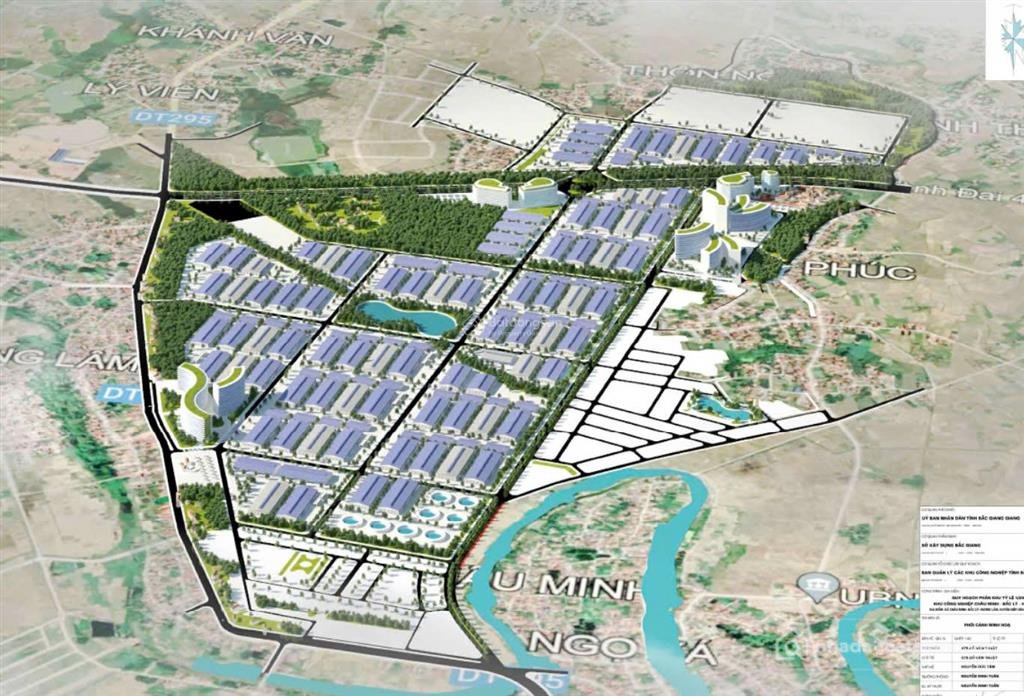 Bán kho, nhà xưởng: Mở bán lô 5000m2 đất công nghiệp kcn châu minh, bắc giang hạ