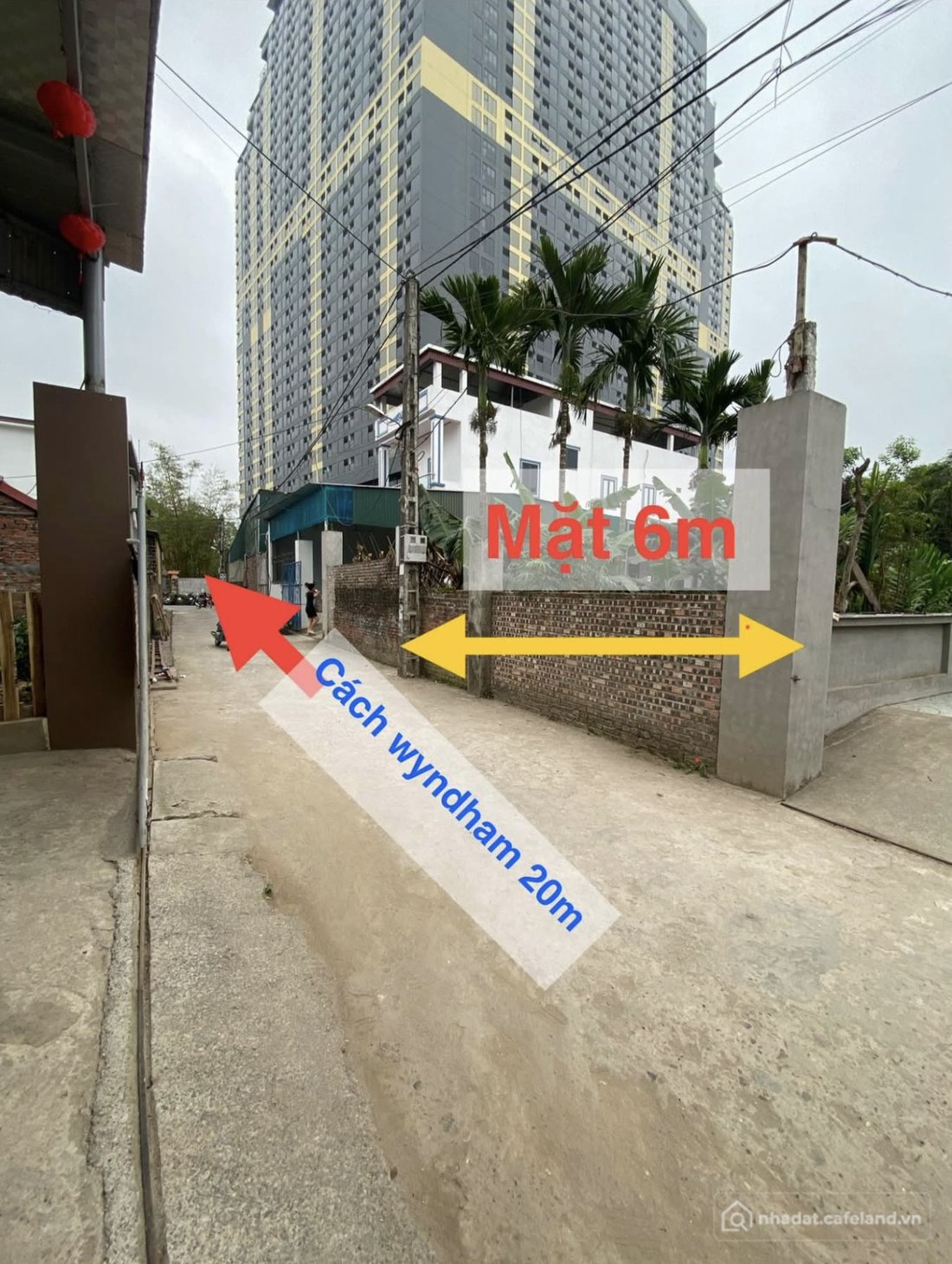 Bán đất thổ cư:  HÀNG HIẾM – ĐẤT KHOÁNG NÓNG CẠNH WYNDHAM THANH THUỶ   Diện t