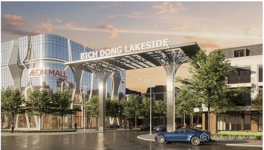 Bán đất thổ cư:  LIỀN KỀ TRỤC CỔNG CHÀO TRỤC CHÍNH BÍCH ĐỘNG LAKESIDE | 114M² |