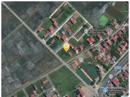 Bán đất thổ cư: Bán đất 140m² có sẵn 100m² thổ cư ngang 7m giá 1.8 tỷ tại Đường 