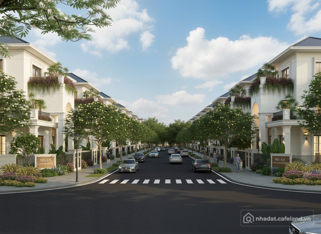 Bán đất thổ cư: Bán nhanh lô liền kề trục chính Bích Động Lakeside – 114m² – mặt