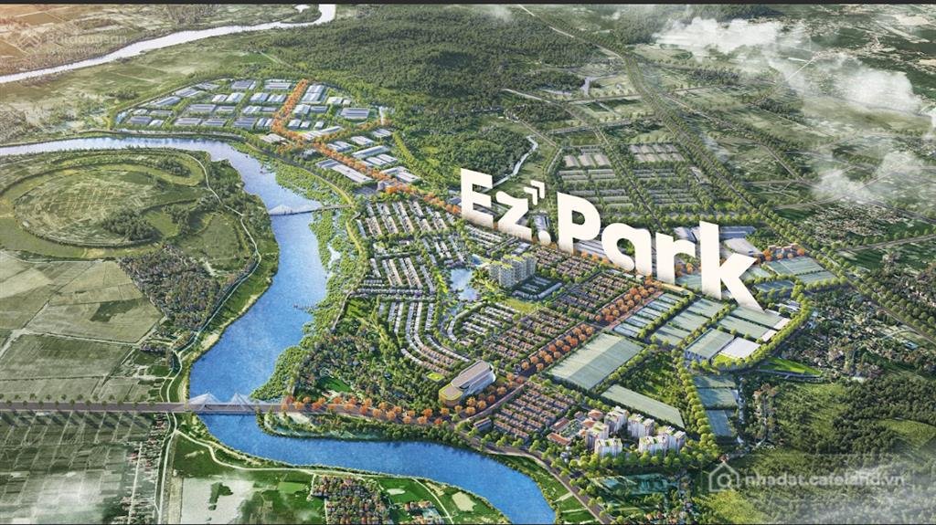 Bán đất thổ cư: Bán đất khu công nghiệp ez.park bắc ninh i (kcn tiên sơn ninh sơ
