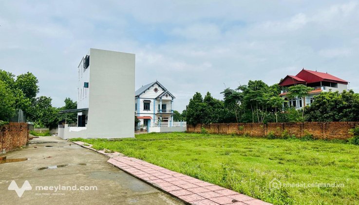 Bán đất thổ cư: Lô đất đầu tư gần ngã 3 chợ Thường Thắng, Huyện Hiệp Hoà Tỉnh Bắ