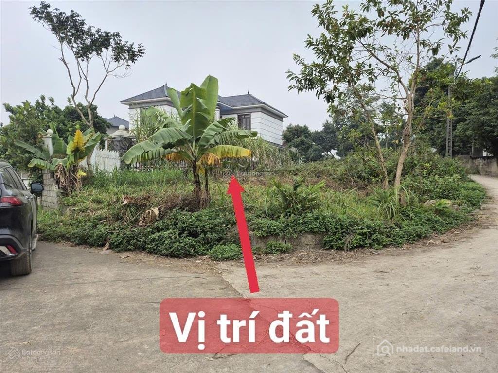 Bán đất thổ cư: Bán 413m hai mặt tiền giáp khu công nghiệp liễn sơn huyện lập th