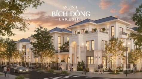 Bán đất thổ cư: Bán lô góc Bích Động Lakeside – 97m² – mặt tiền 6m – giá từ 70 t