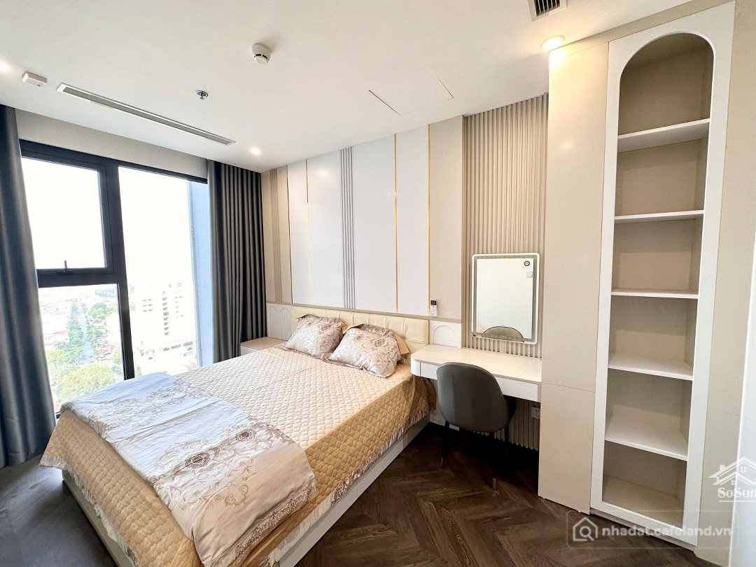 Cho thuê căn hộ chung cư: Cho Thuê Căn Hộ 2pn Vinhomes Sky Park Bắc Giang Full N