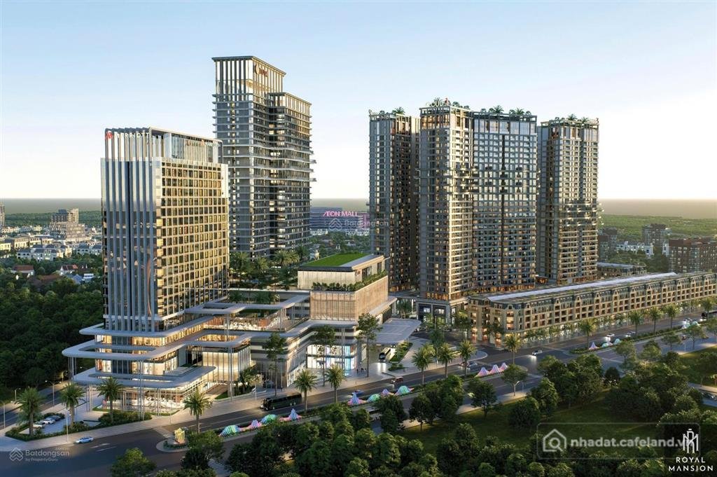 Bán căn hộ chung cư: Chung cư cao cấp royal mansion ngã 6 bắc ninh mới