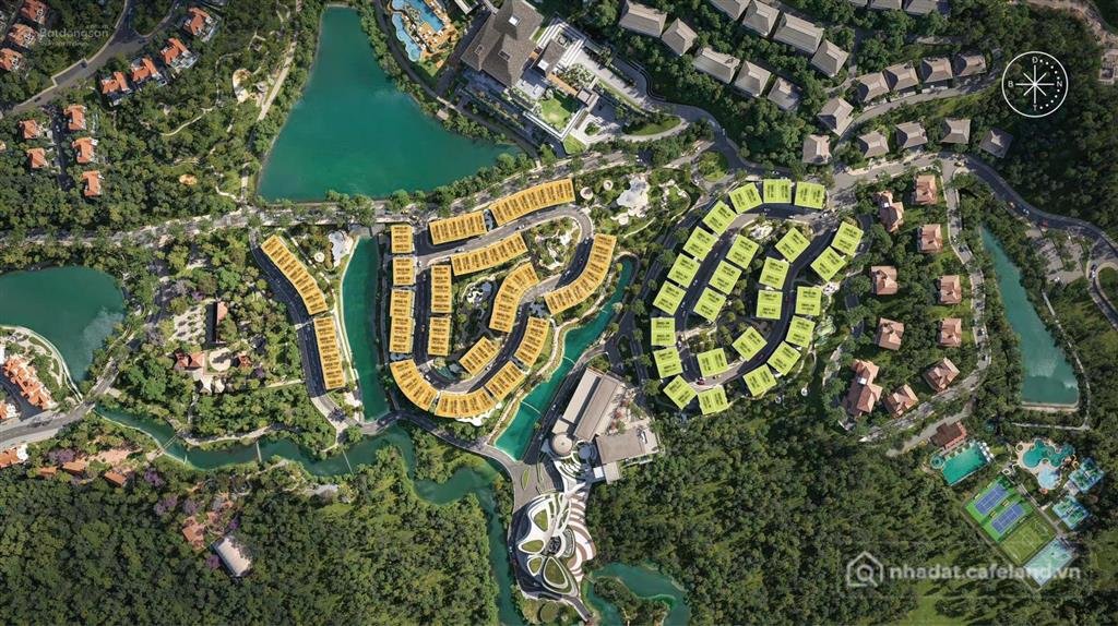 Bán nhà riêng: Cđt ra mắt phân khu spring residences trên đồi với độ cao 50m, bt
