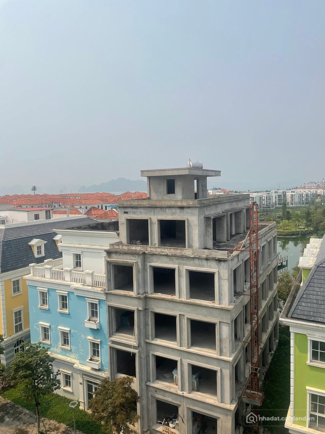 Bán nhà riêng: BÁN BIỆT THỰ SUN PREMIER,KHU DU LỊCH BÃI CHÁY XÂY THÔ