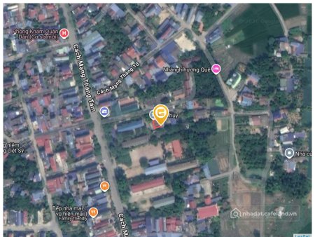 Bán nhà riêng: Bán nhà 65m² full thổ cư ngang 5m giá 6 tỷ tại Đường Cách Mạng Th