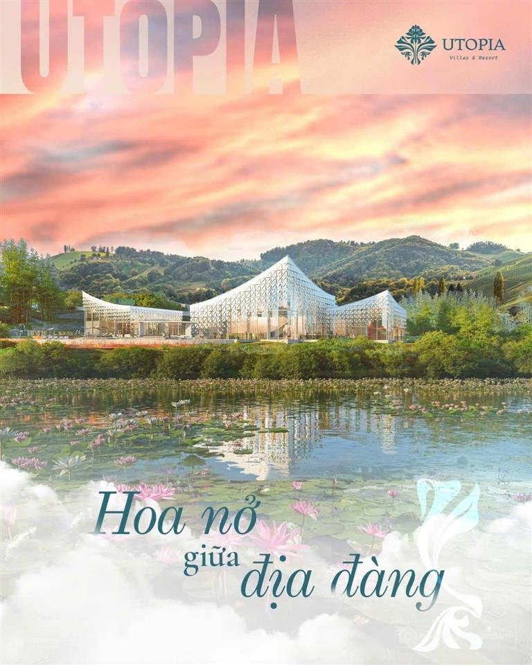 Bán nhà riêng: Bán biệt thự tại utopia villas & resort, 38tr/m2, 190m2, hot! sản