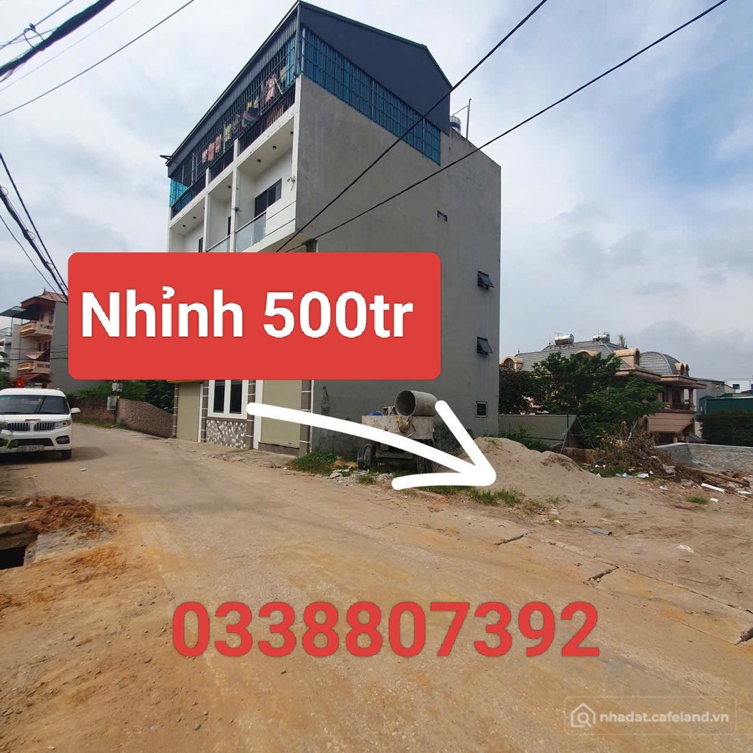 Bán đất thổ cư: VỠ NỢ CẦN BÁN GẤP LÔ ĐẤT 80M2. GẦN KHU CÔNG NGHIỆP THANH HÀ, GẦN